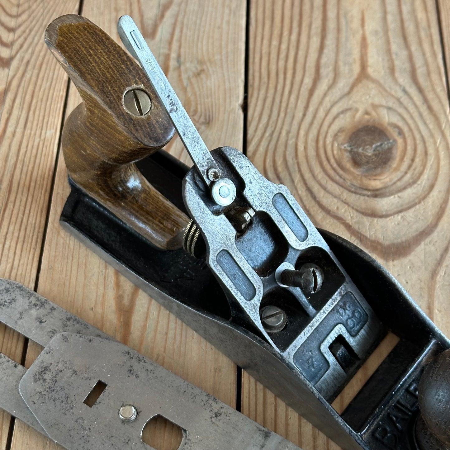 N1651 AUSSIE! Vintage STANLEY Australia No.4 plane