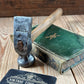 H2088 Vintage G. Barnsley No.0 England STEEL Cobblers HAMMER