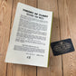 XBN25 Vintage BOOK THEORY OF FLIGHT by R.Von Mises