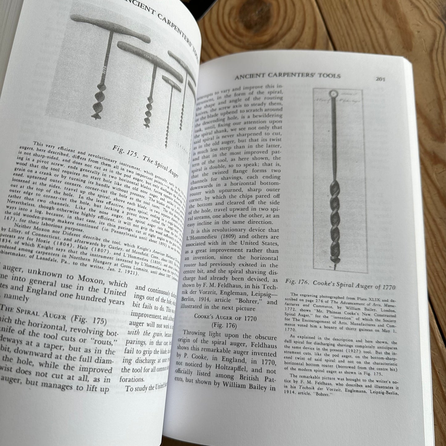 SOLD N1431 Ancient CARPENTERS’ TOOLS BOOK by Henry C.  Mercer