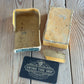 H2352 Vintage STANLEY No:75 rebate rabbet BULLNOSE PLANE IOB