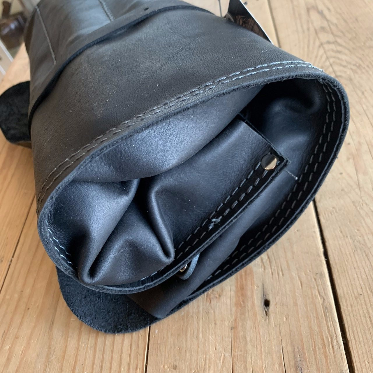 NEW! AUSTRALIAN made genuine leather CHISEL ROLL bag for 9 chisels