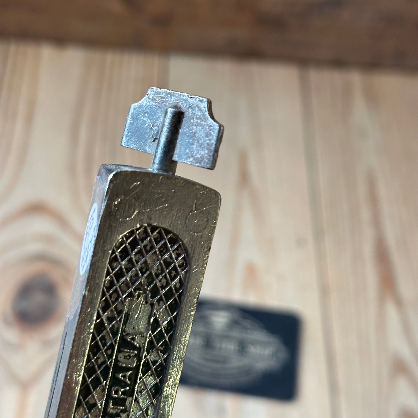 H2473 Vintage SILEX Australia No.78 8” metal BEVEL