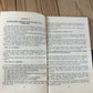 XBN193 Vintage BOOK INSTRUCTIONS for FIREMEN on BOILER PLANT at NEWPORT “A” POWER STATION by H.P.Colwell