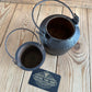 H986 Vintage small Cast Iron GLUE POT