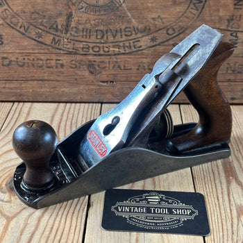 N1789 Vintage STANLEY England No.4 PLANE