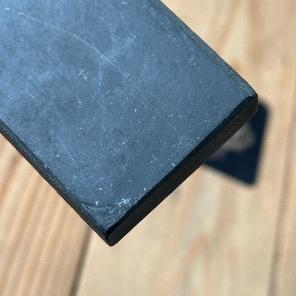 A399 Vintage Blue Dragons Tongue WELSH natural sharpening stone BARBER HONE