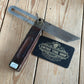 H1443 Vintage 8” Rosewood & brass BEVEL