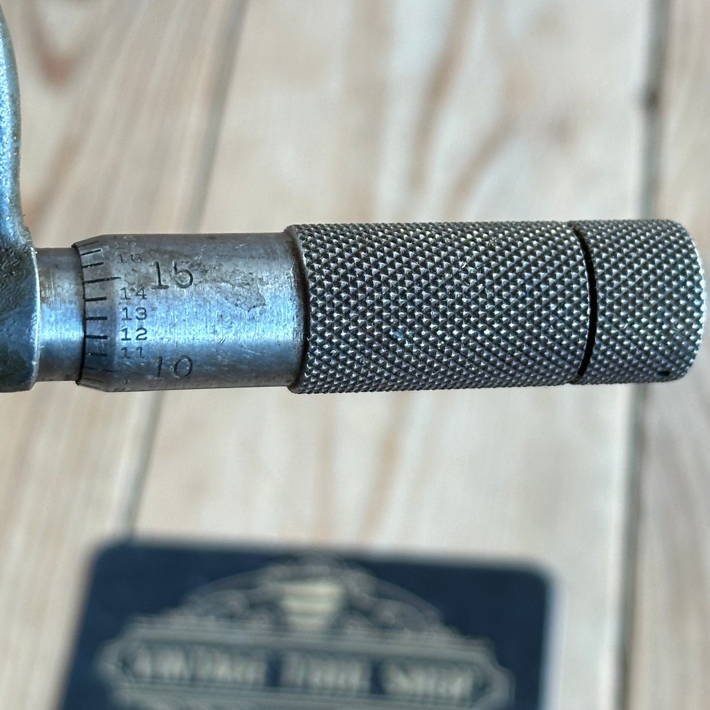 H1399 Vintage No:1911 1” MICROMETER by LUFKIN USA