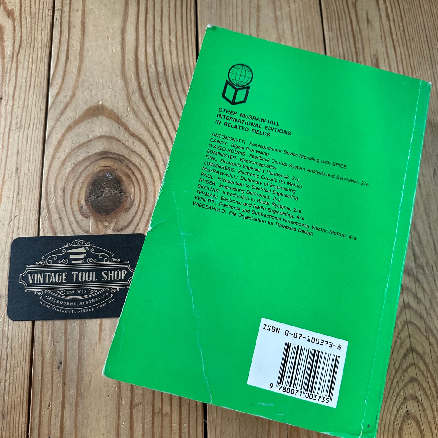 XBN41 Vintage 1989 Roark’s Formulas for Stress and Strain BOOK by W.C.Young 6th Edition