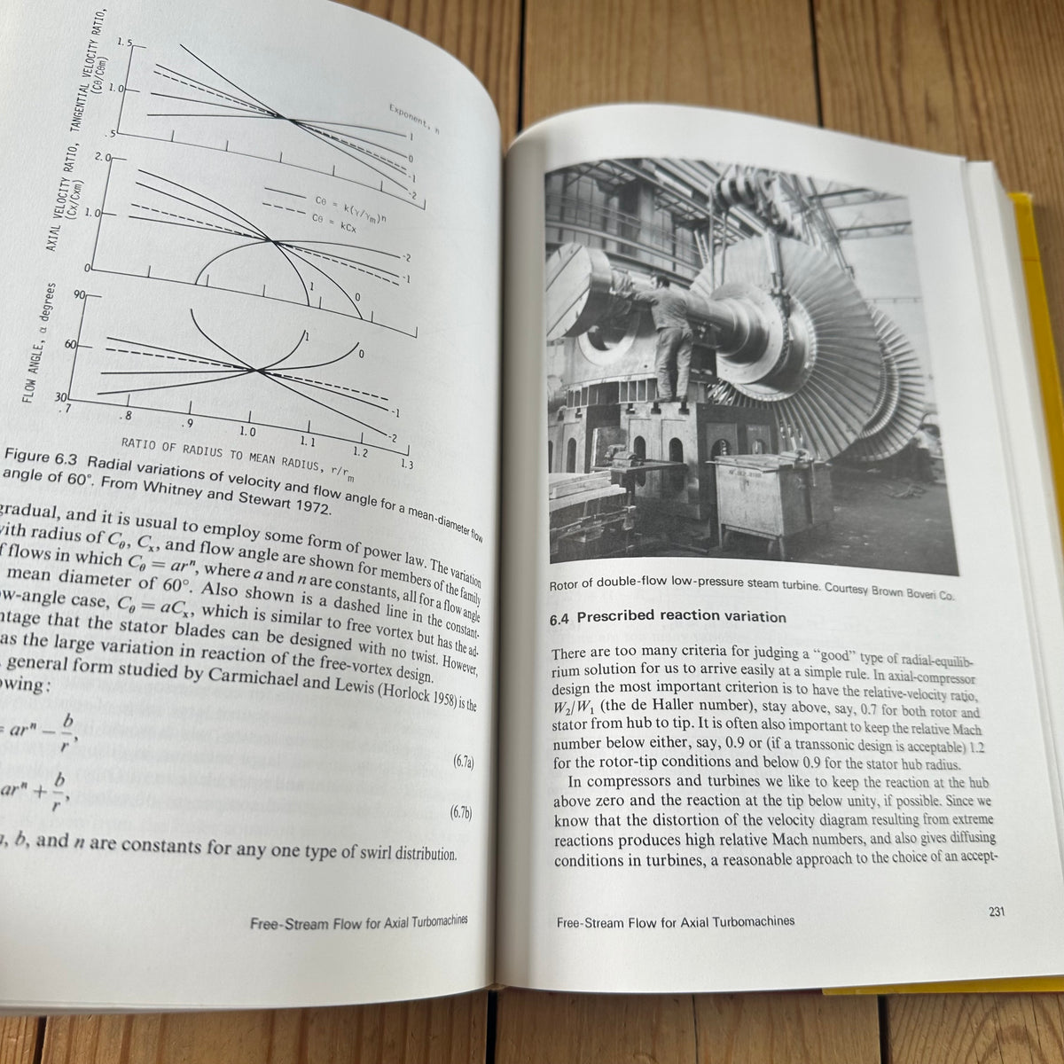 XBN214 Vintage BOOK The DESIGN of HIGH-EFFICIENCY TURBOMACHINERY and GAS TURBINES by D.G.Wilson