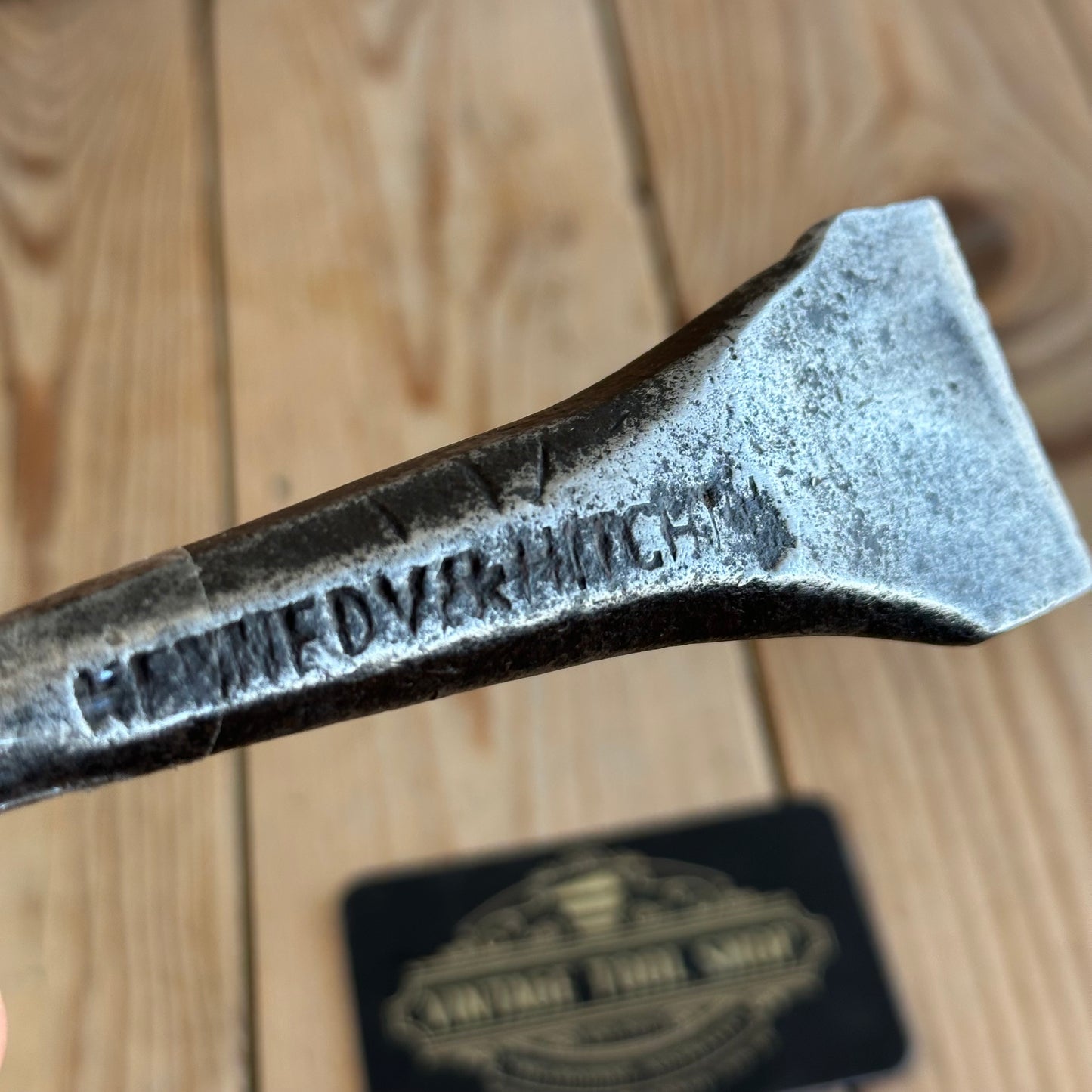 H2280 Vintage KENNEDY & HITCHINS CAULKING IRON shipwright tool