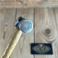N295-3 Vintage small 6oz RECORD England CROSS PEEN Hammer