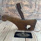 Y150 Vintage French Coach MAKERS convex base PLANE chair making tool