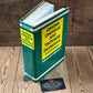 XBN175 Vintage 1986 BOOK Concise CHEMICAL and TECHNICAL DICTIONARY Fourth Edition by H.Bennett