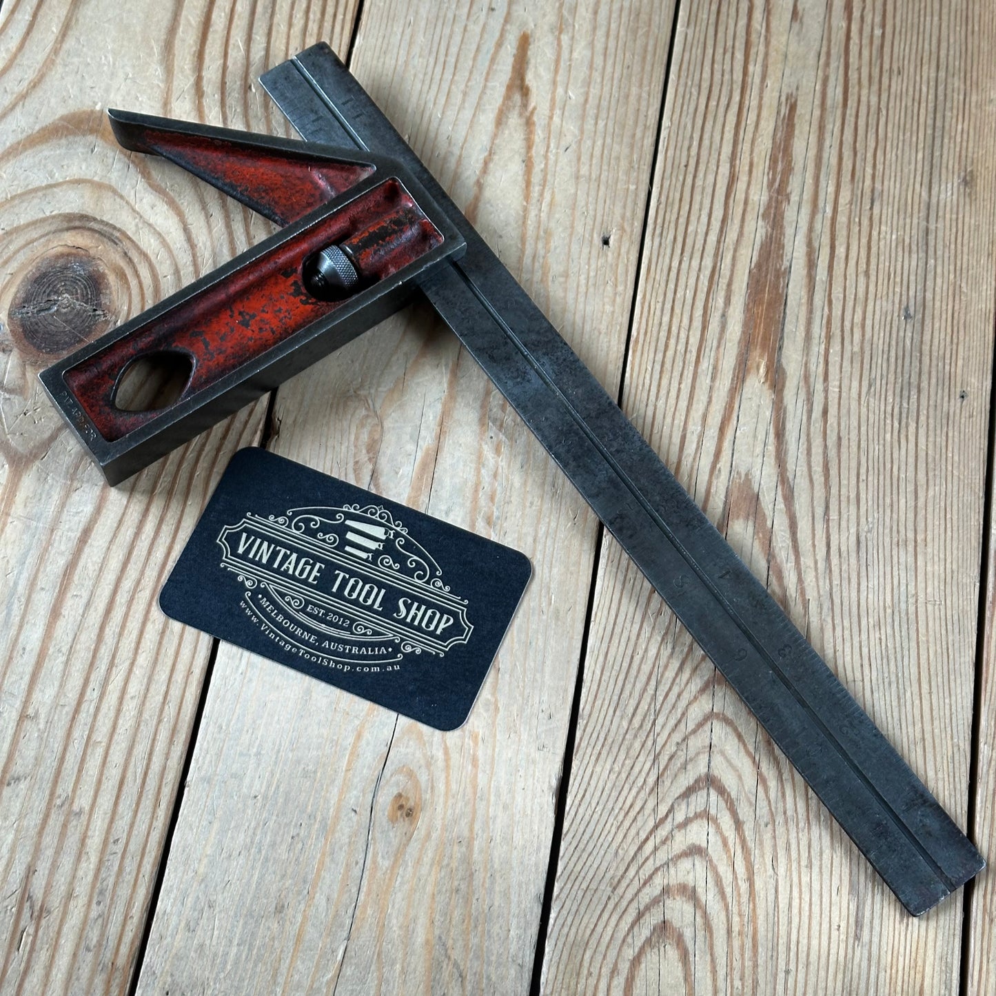 H2437 Vintage GOODELL PRATT USA adjustable SQUARE