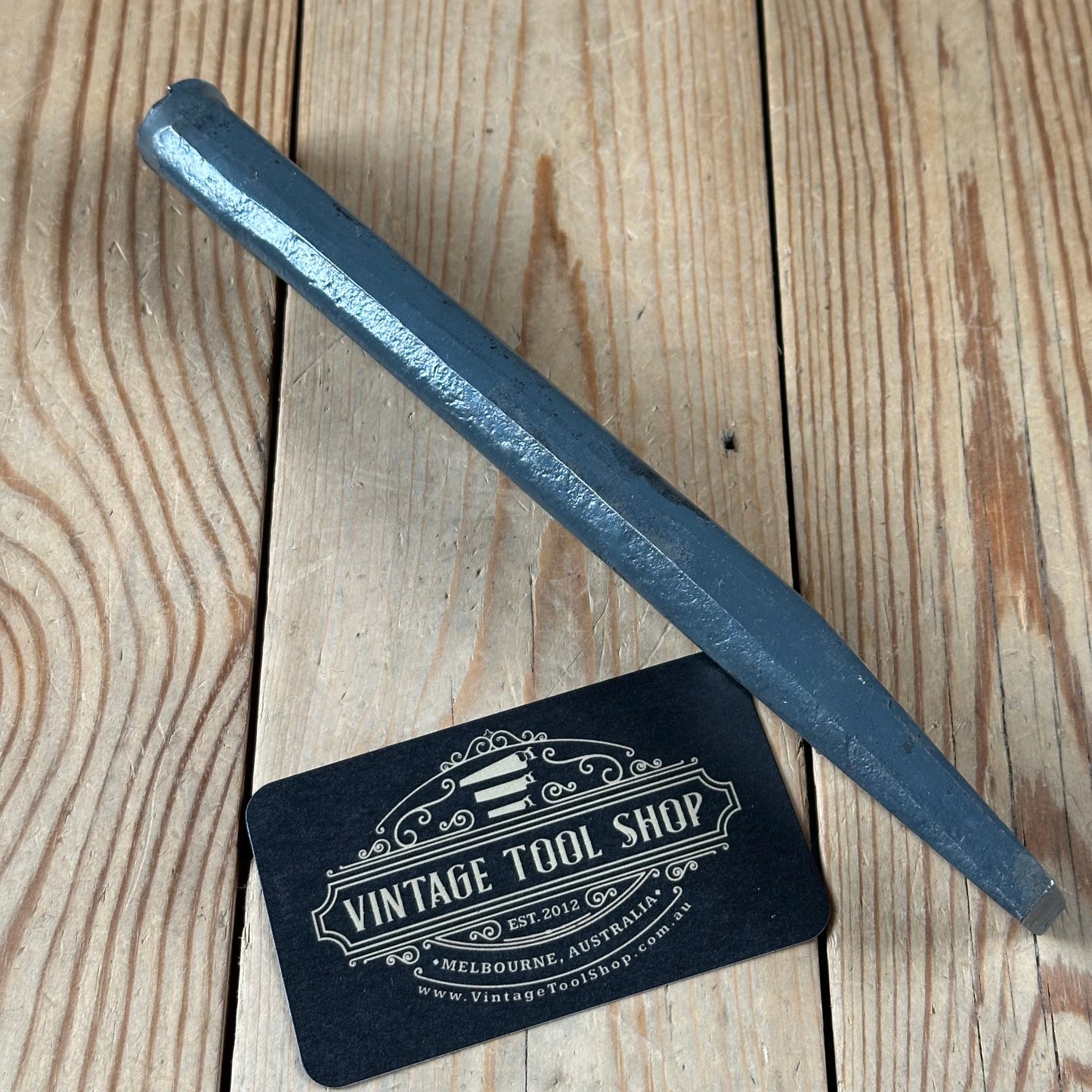H2434 Vintage GREGSTEEL Australia RIVET BUSTER COLD CHISEL