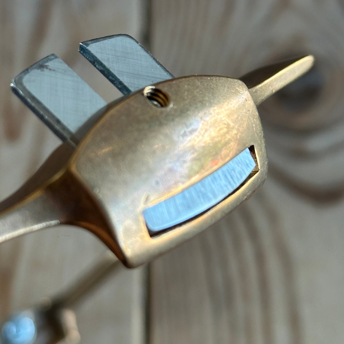 N900 Vintage set of 3 ALDON DETROIT BRONZE MINI SPOKESHAVES spoke shave