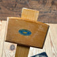 H2583 NICE WEIGHT! Vintage CROWN England CARVERS woodwork MALLET