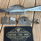 N1382 Vintage STANLEY England No.64 Flat Base SPOKESHAVE spoke shave