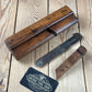 Y574 Antique FRENCH Wooden moulding PLANE display