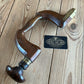 N699 Antique BUCK of LONDON BEECH wooden BRACE