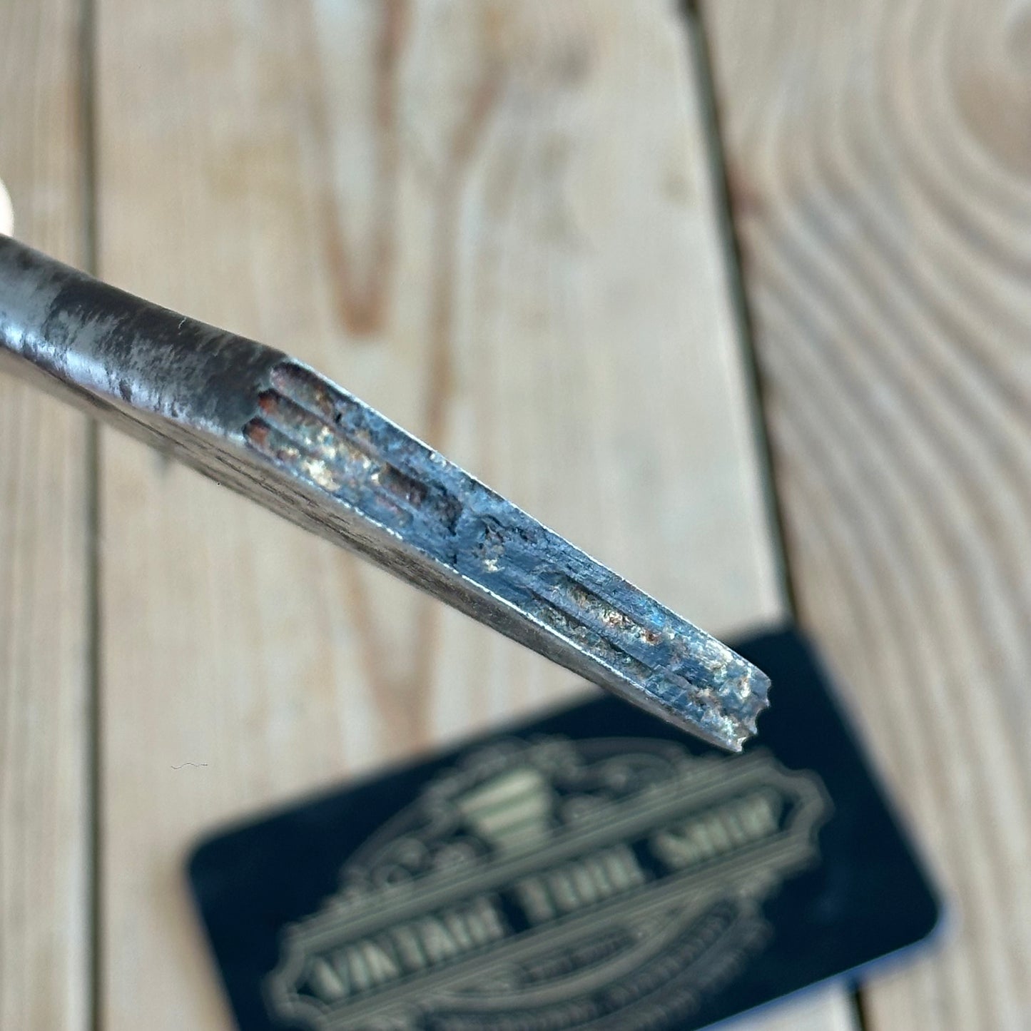 H2281 Vintage WARD & PAYNE CAULKING IRON shipwright tool