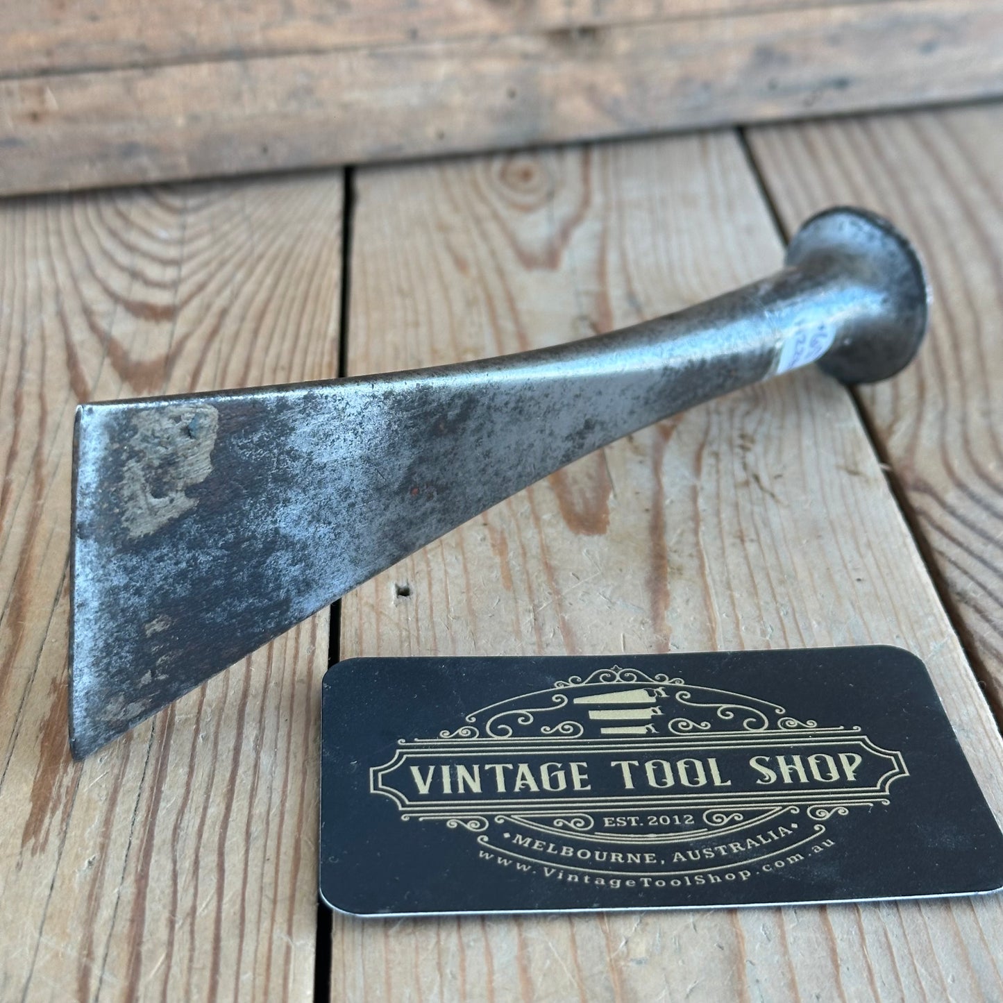 H2283 Vintage CAULKING IRON shipwright tool