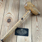 H2452 Vintage LIGNUM Lead BOSSING MALLET plumbers mallet