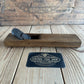 H1244 Vintage JAPANESE ROUNDING KANNA WOODEN PLANE