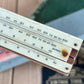 H1658 Vintage FERRANTI Radio SLIDE RULER