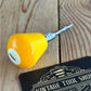 TR145 Repurposed Yellow “1” POOL BALL awl by Tony Ralph