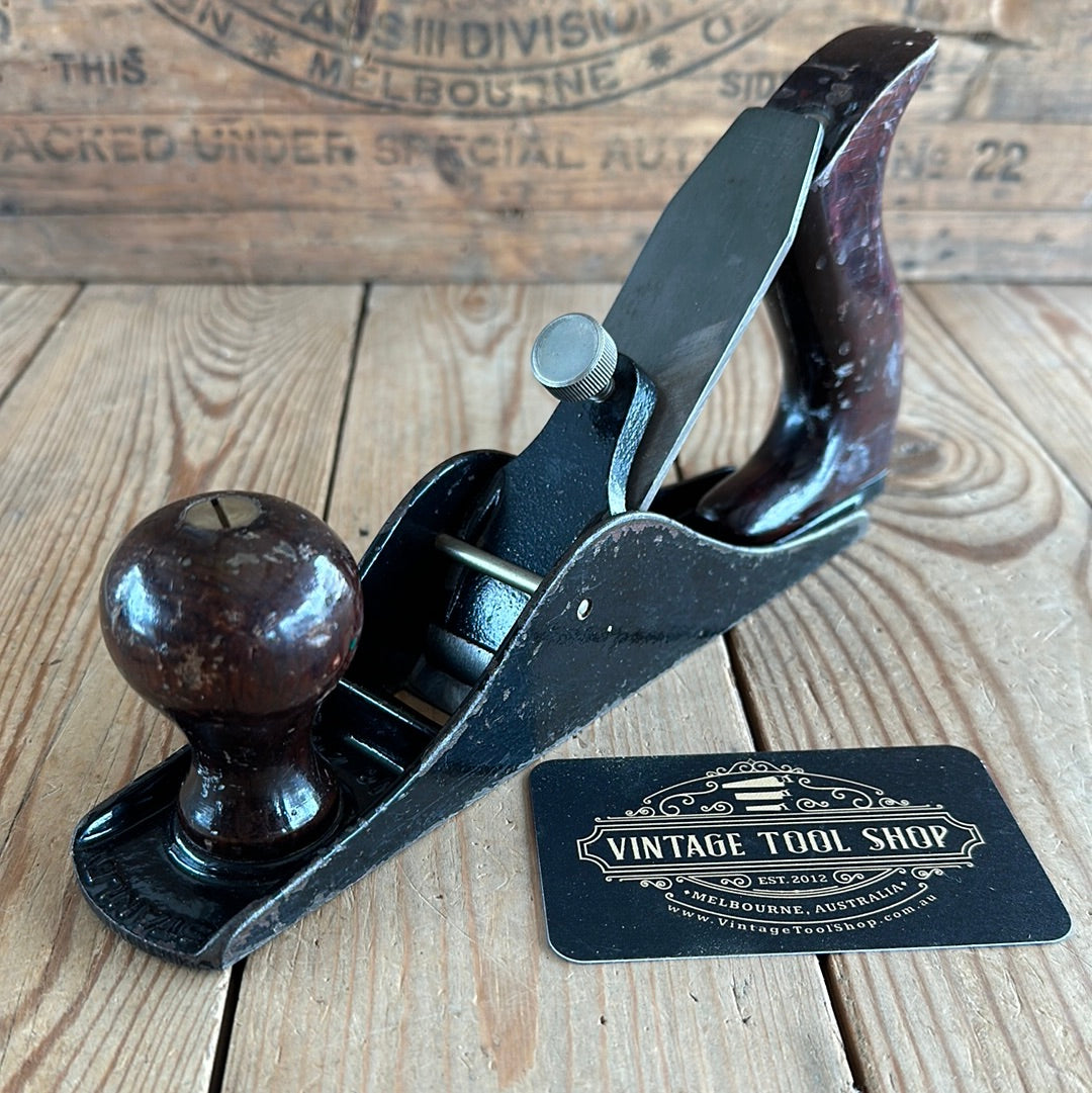 SOLD H776 Vintage STANLEY USA 1950-62 No.40 scrub PLANE