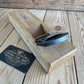 H1868 Vintage JAPANESE KANNA WOODEN Smoothing PLANE IOB