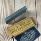 A228 Vintage Milton razor BARBER HONE sharpening stone IOB