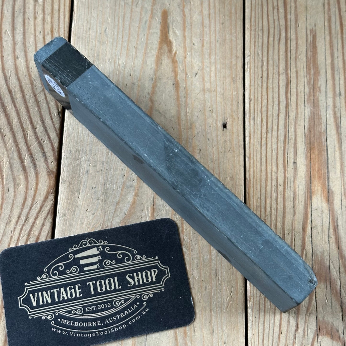 A377 ULTRA FINE! Vintage German Thuringian SLATE Razor BARBER HONE sharpening stone waterstone