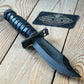 K34 ARMY! Vintage CAMILLUS ONTARIO USA pattern PILOTS KNIFE