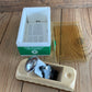 SOLD H646 Vintage E.C.E. West-Germany wooden “The Pocket” BLOCK PLANE IOB Lignum Vitae Sole