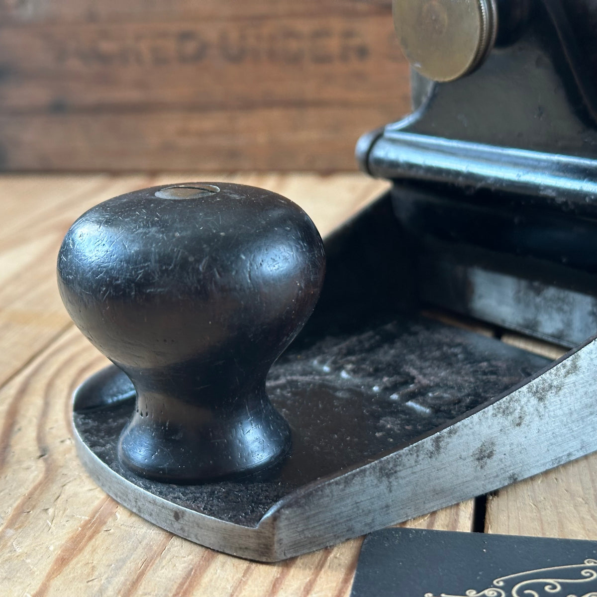 N1840 AWESOME! Vintage STANLEY no.112 scraper PLANE