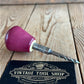 TR142 Repurposed Purple “7” POOL BALL awl by Tony Ralph