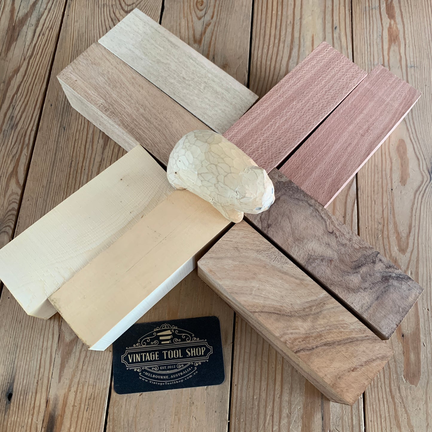 GH-S New! 1x SMALL assorted Australian timber CARVING BLOCK