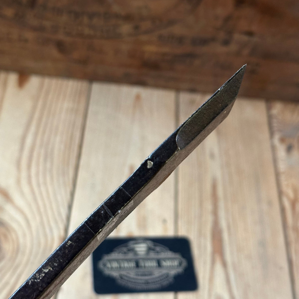 T9874 WILD! Antique AUSTRIAN kreuzaxt, laminated steel