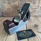 N1155 Antique SPIERS AYR Rosewood INFILL SMOOTHING plane