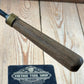 H2032 Vintage Addis England 17mm Bent Fishtail Carving CHISEL