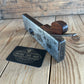 N1922 Antique Iron & ROSEWOOD INFILL 3/4” 18mm Shoulder PLANE by MATHIESON