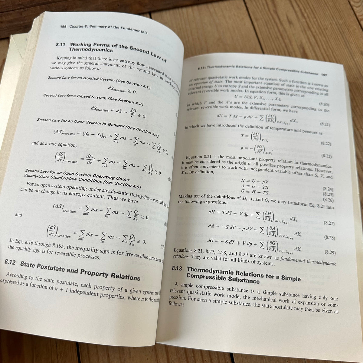 N2002 Vintage 1976 BOOK ENGINEERING THERMODYNAMICS, FUNDAMENTALS and APPLICATIONS by F.H.Huang