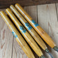 H2588 TIDY! Vintage 4 x Robert SORBY lathe turning CHISELS