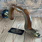 N695 Antique MARSDEN BROTHERS BEECH & EBONY Brass Plated wooden BRACE