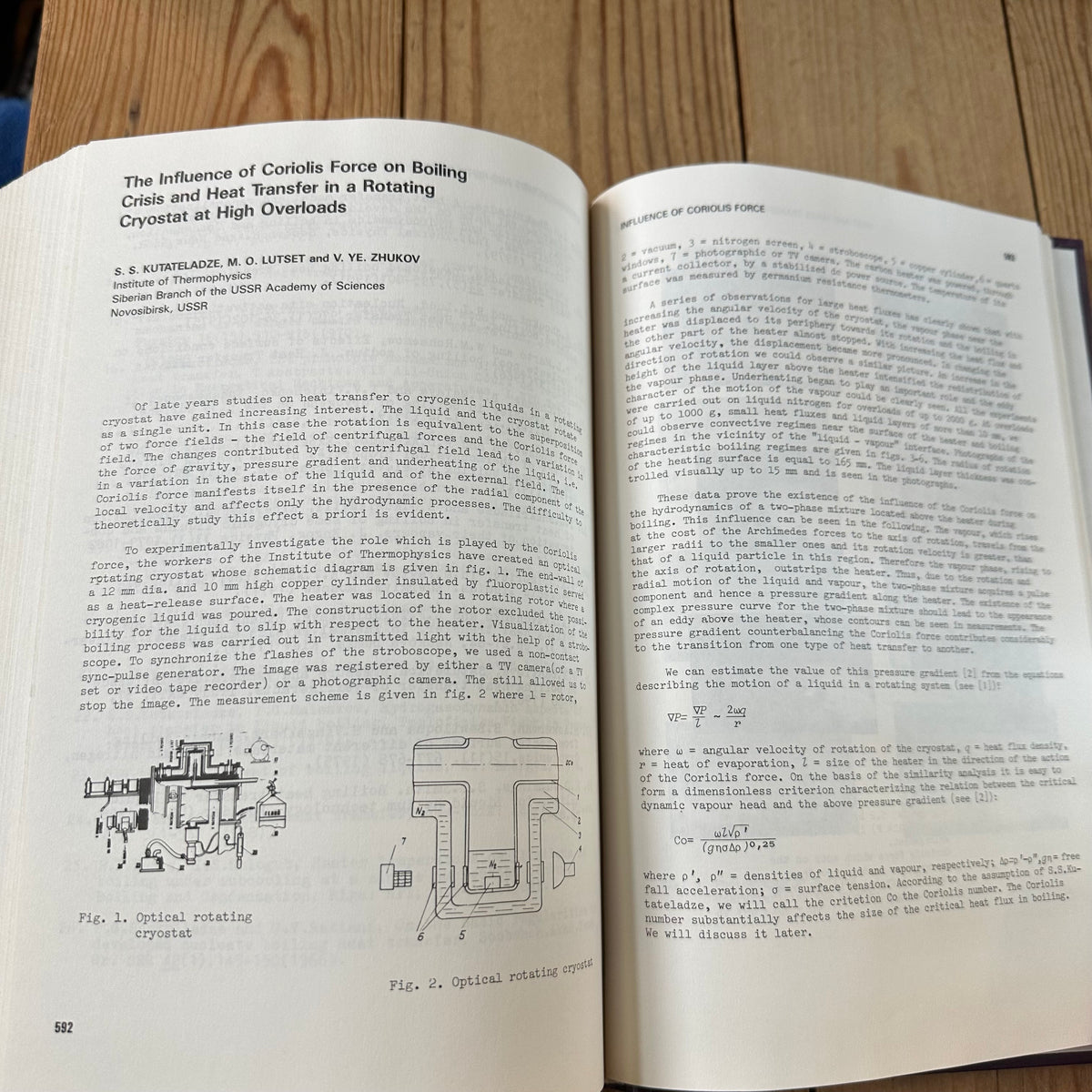 N2009 Vintage 1987 BOOK HEAT and MASS TRANSFER in REFRIGERATION and CRYOGENICS by J.Bougard & N.H.Afgan