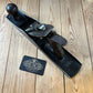 H2489 Vintage STANLEY USA Type 11 No.5 1/2 Corrugated PLANE with Rosewood handles